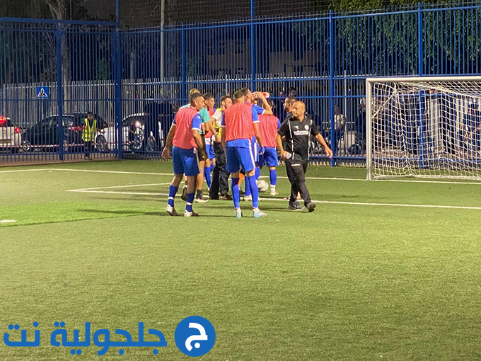 مباريات اليوم الثالث ضمن دوري بالرياضة نرتقي 6  في جلجولية